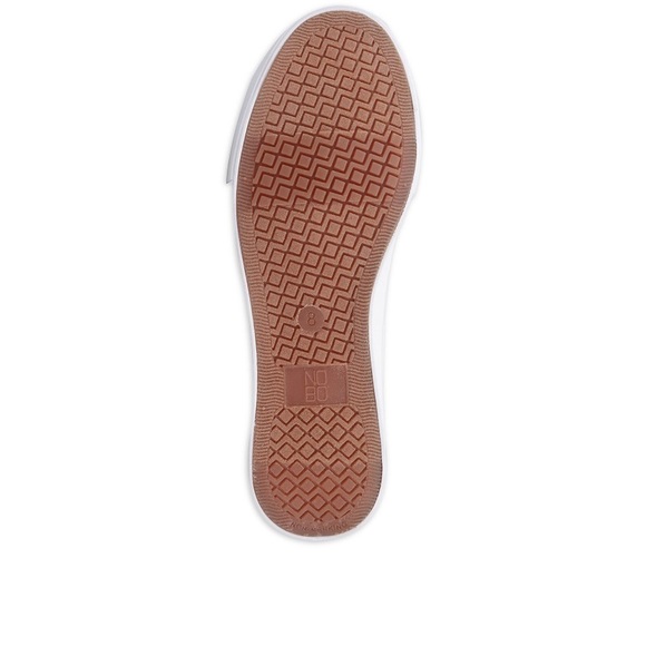 NO BOUNDARIES WOMENS SUMMER SLIP ON MEMORY FOAM SNEAKERS VARIOUS SIZES - Picture 3 of 5